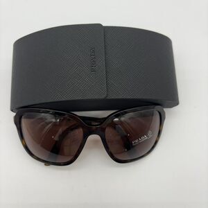 Prada Oversize Sunglass With Case